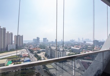 2 Bedroom Serviced Apartment For Rent - Chroy Changvar, Phnom Penh thumbnail