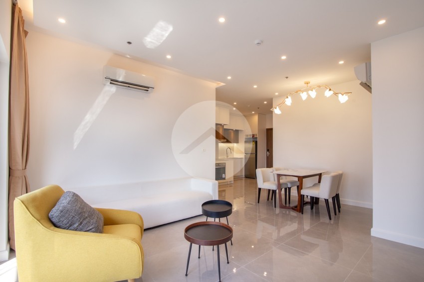 2 Bedroom Serviced Apartment For Rent - Chroy Changvar, Phnom Penh