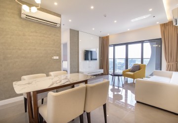 2 Bedroom Serviced Apartment For Rent - Chroy Changvar, Phnom Penh thumbnail