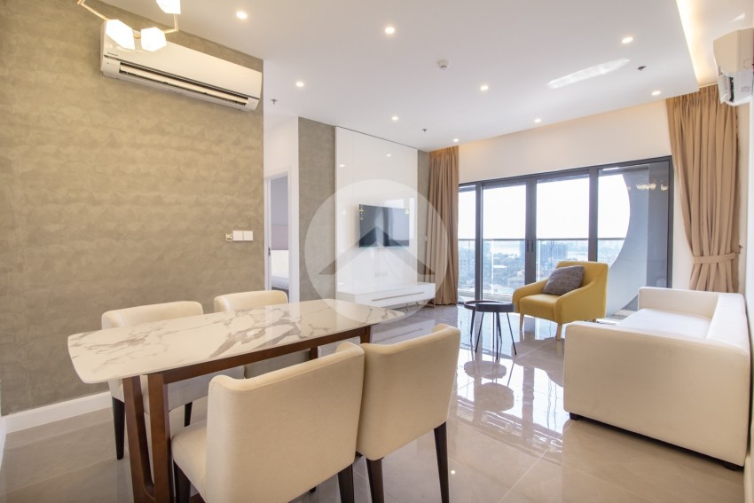 2 Bedroom Serviced Apartment For Rent - Chroy Changvar, Phnom Penh