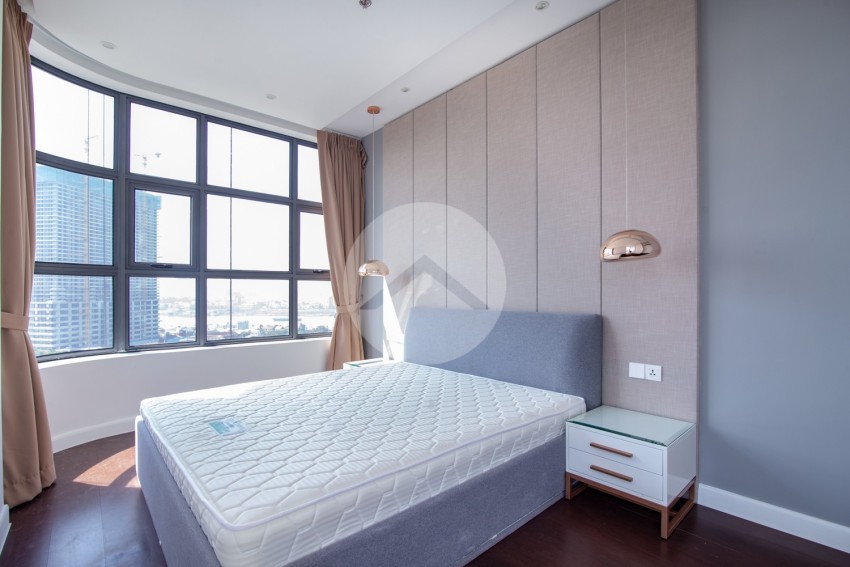 2 Bedroom Serviced Apartment For Rent - Chroy Changvar, Phnom Penh