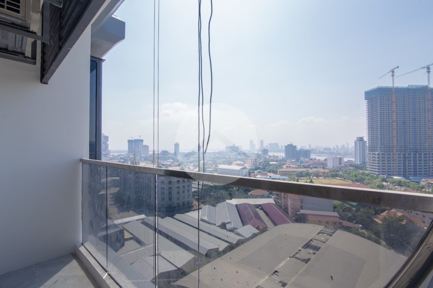 2 Bedroom Serviced Apartment For Rent - Chroy Changvar, Phnom Penh