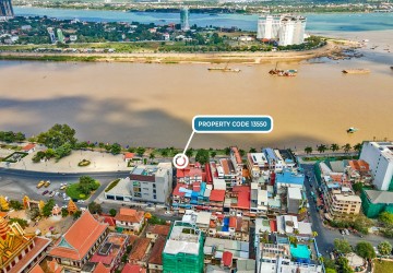 5 Storey Shophouse For Sale - Sisowath Quay, Daun Penh, Phnom Penh thumbnail