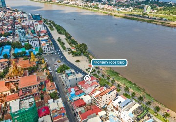 5 Storey Shophouse For Sale - Sisowath Quay, Daun Penh, Phnom Penh thumbnail