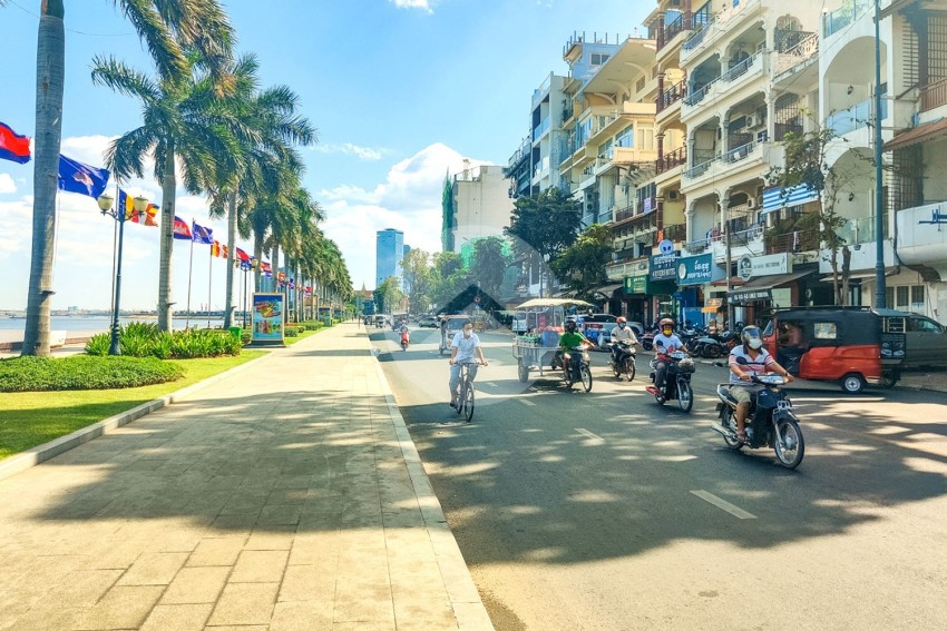 5 Storey Shophouse For Sale - Sisowath Quay, Daun Penh, Phnom Penh