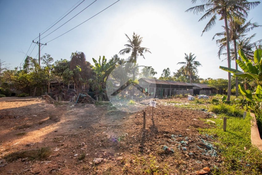 871 Sqm Residential Land For Sale - Sangkart Siem Reap, Siem Reap