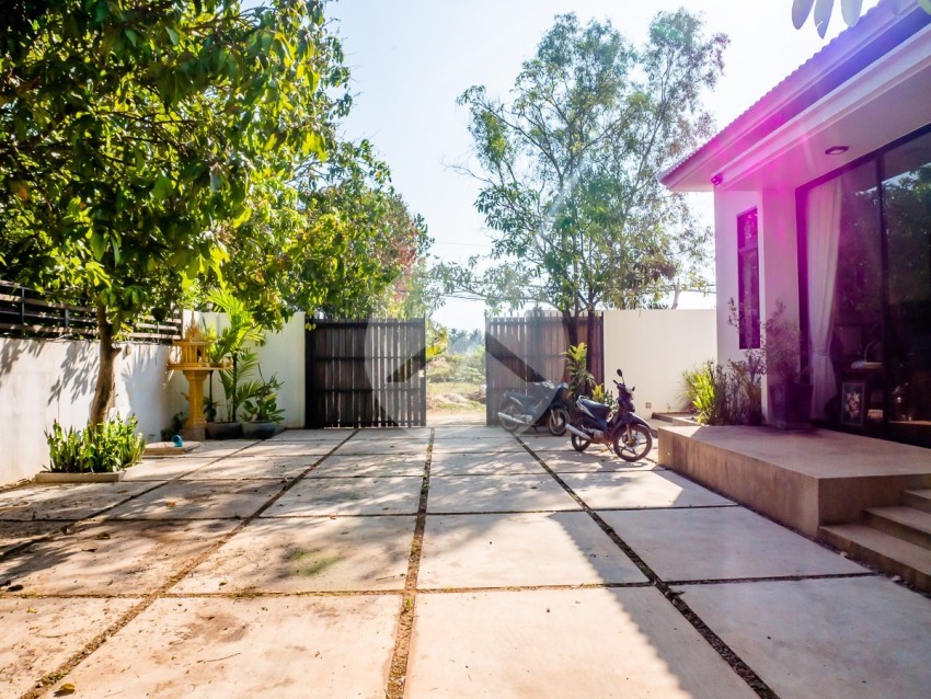 3 Bedroom House For Rent - Sala Kamreuk, Siem Reap