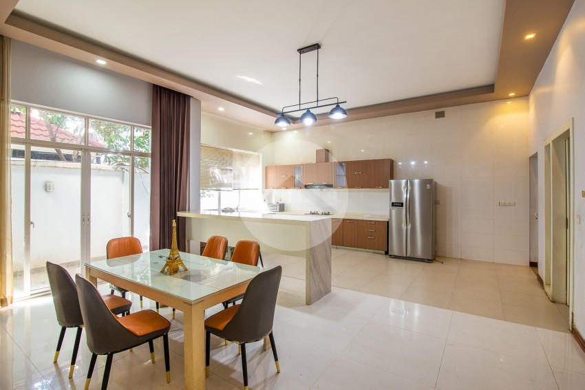 7 Bedroom Villa For Rent - Tonle Bassac, Phnom Penh