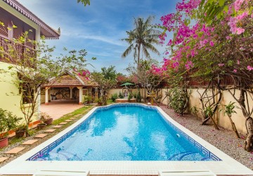 3 Bedroom Modern Villa for Rent in Siem Reap - Svay Dangkum thumbnail