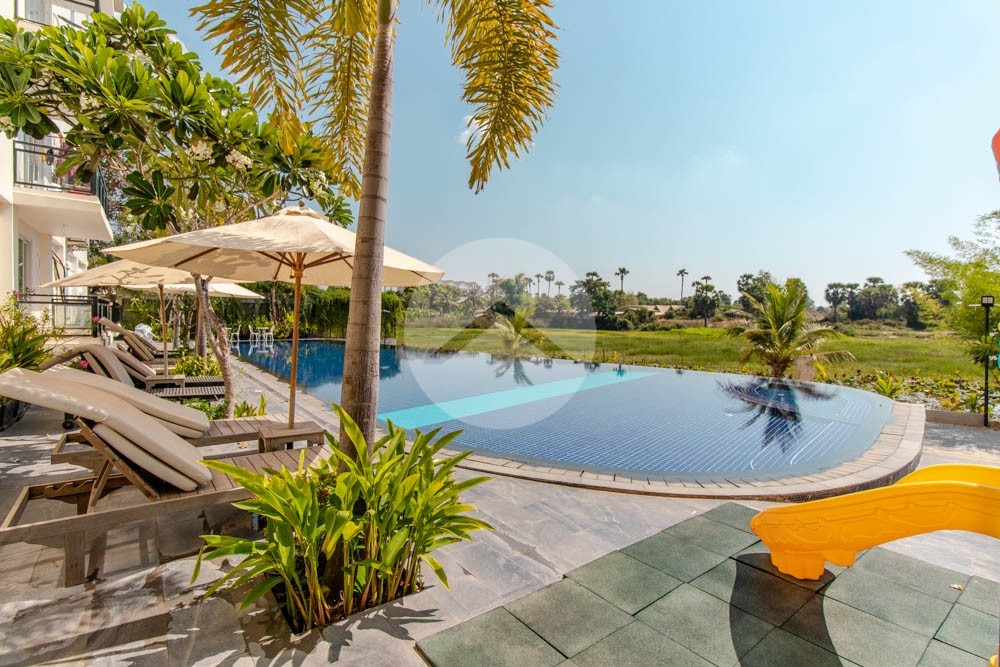 2 Bedroom Apartment For Rent - Svay Dangkum, Siem Reap - Image 17