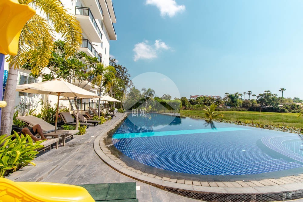 2 Bedroom Apartment For Rent - Svay Dangkum, Siem Reap - Image 22