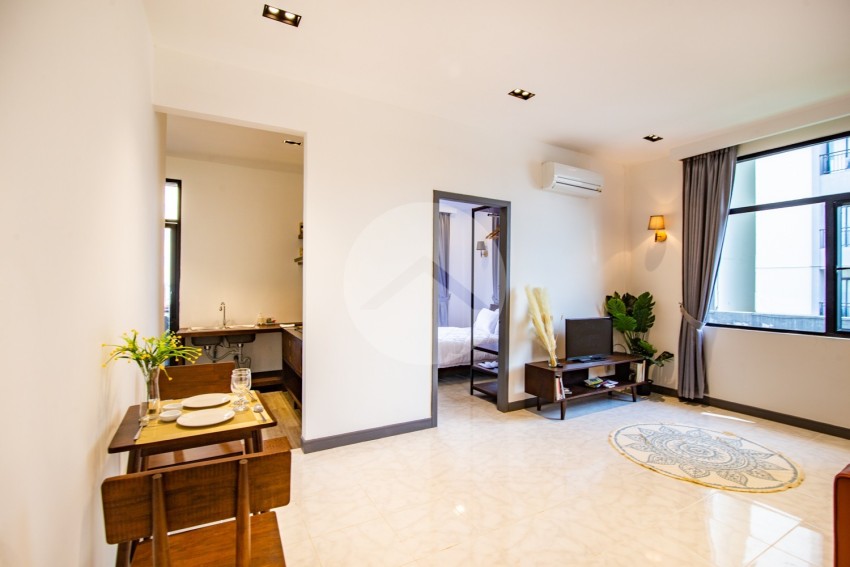 1 Bedroom Apartment For Rent - BKK1, Phnom Penh