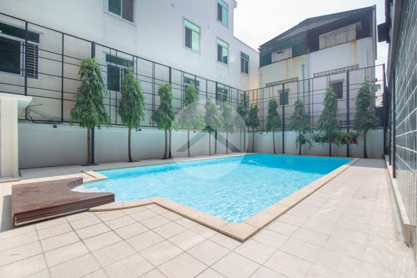 1 Bedroom Apartment For Rent - BKK1, Phnom Penh