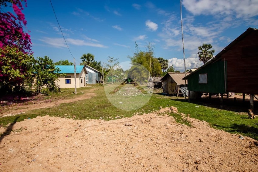 ដីលំនៅឋានទំហំ 588 ម៉ែត្រការ៉េ សម្រាប់លក់- ភូមិត្រពាំងធំ, ស្រុកប្រាសាទបាគង, ខេត្តសៀមរាប