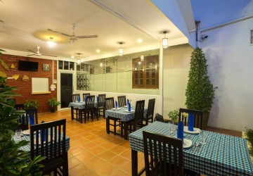 22 Bedroom Boutique Hotel For Sale - Wat Bo  Wat Damnak, Siem Reap thumbnail