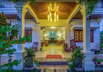 22 Bedroom Boutique Hotel For Sale - Wat Bo  Wat Damnak, Siem Reap thumbnail