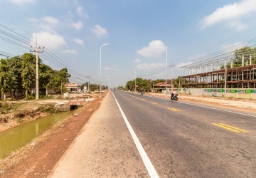 2547 Sqm Commercial Land For Sale - Svay Dangkum, Siem Reap thumbnail