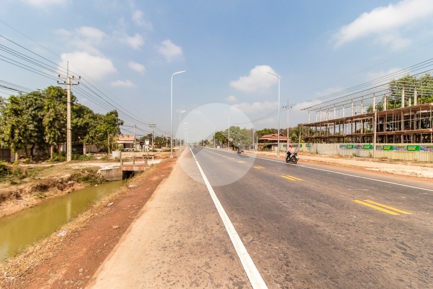 2547 Sqm Commercial Land For Sale - Svay Dangkum, Siem Reap