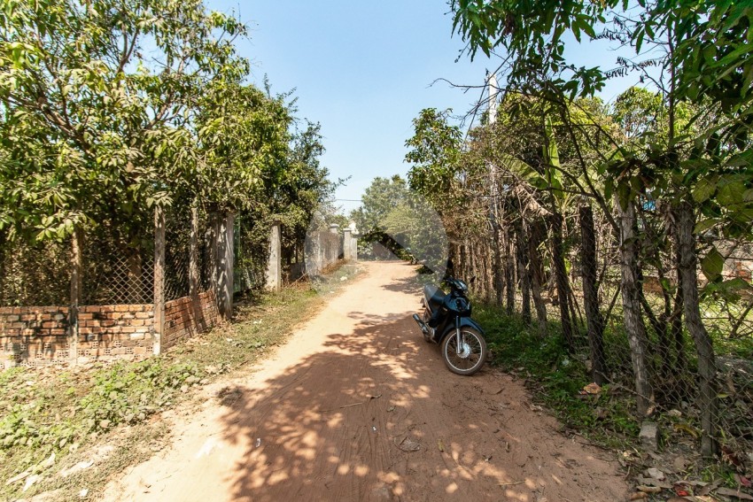 160 Sqm Residential Land For Sale - Chreav, Siem Reap