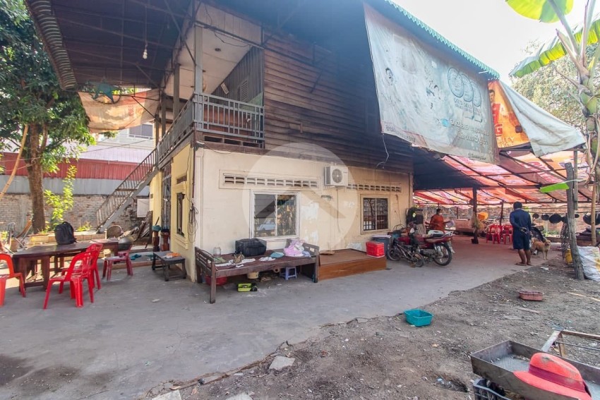 730 Sqm Commercial Land For Sale - Slor Kram, Siem Reap
