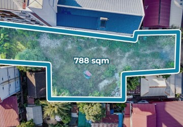 788 Sqm Land For Sale - Svay Dangkum, Siem Reap thumbnail