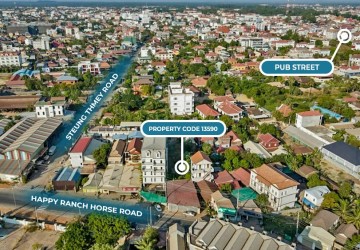 788 Sqm Land For Sale - Svay Dangkum, Siem Reap thumbnail