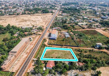 2547 Sqm Commercial Land For Sale - Svay Dangkum, Siem Reap thumbnail