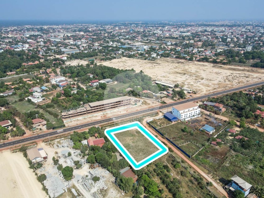 2547 Sqm Commercial Land For Sale - Svay Dangkum, Siem Reap