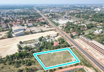 2547 Sqm Commercial Land For Sale - Svay Dangkum, Siem Reap thumbnail