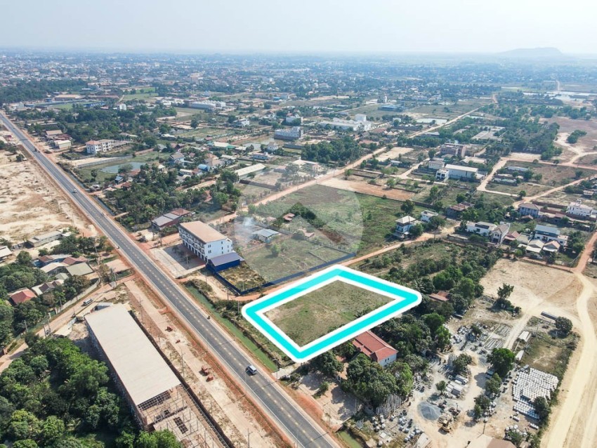 2547 Sqm Commercial Land For Sale - Svay Dangkum, Siem Reap