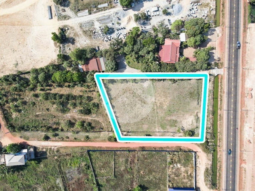 2547 Sqm Commercial Land For Sale - Svay Dangkum, Siem Reap