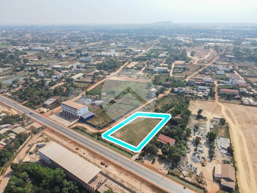 2547 Sqm Commercial Land For Sale - Svay Dangkum, Siem Reap