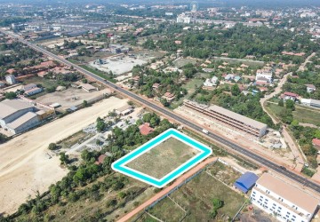 2547 Sqm Commercial Land For Sale - Svay Dangkum, Siem Reap thumbnail