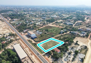 2547 Sqm Commercial Land For Sale - Svay Dangkum, Siem Reap thumbnail