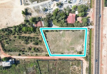 2547 Sqm Commercial Land For Sale - Svay Dangkum, Siem Reap thumbnail