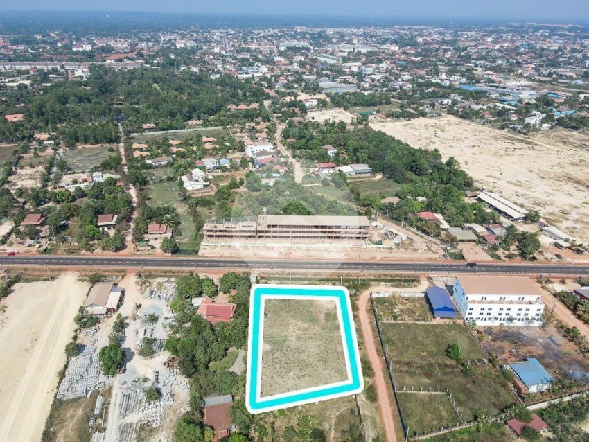 2547 Sqm Commercial Land For Sale - Svay Dangkum, Siem Reap