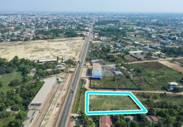 2547 Sqm Commercial Land For Sale - Svay Dangkum, Siem Reap thumbnail