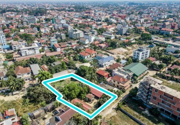  2173 Sqm Land For Sale - Night Market Area, Siem Reap thumbnail