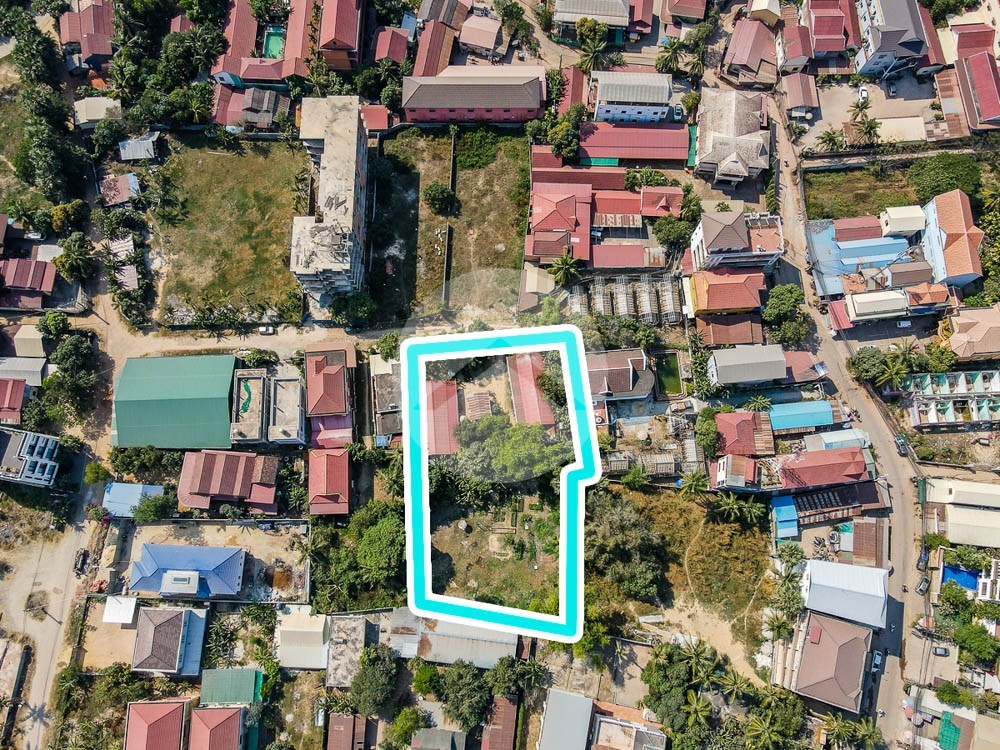 2173 Sqm Land For Sale - Night Market Area, Siem Reap - Image 2