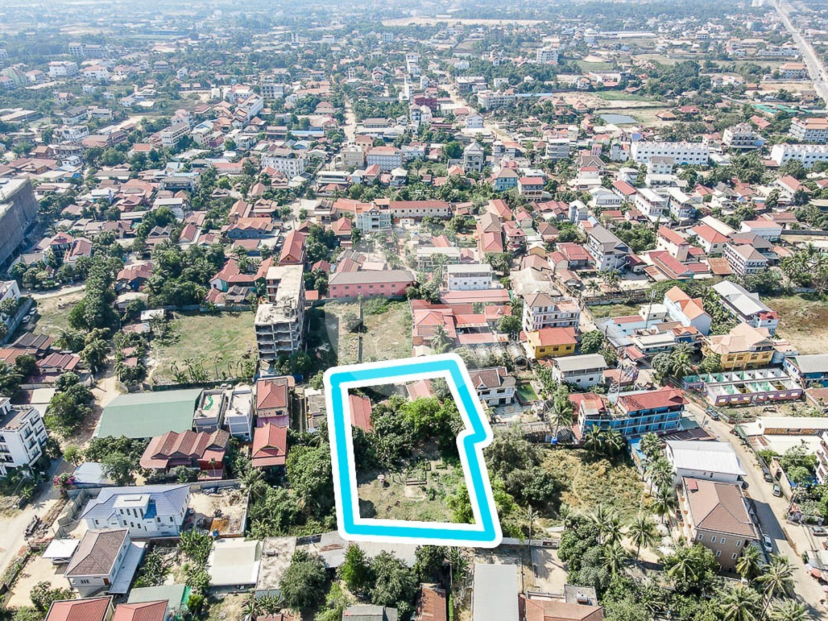 2173 Sqm Land For Sale - Night Market Area, Siem Reap - Image 6