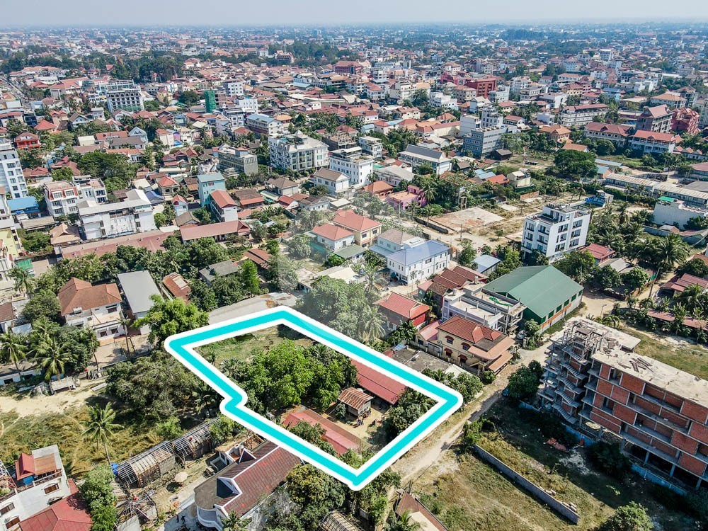 2173 Sqm Land For Sale - Night Market Area, Siem Reap - Image 5