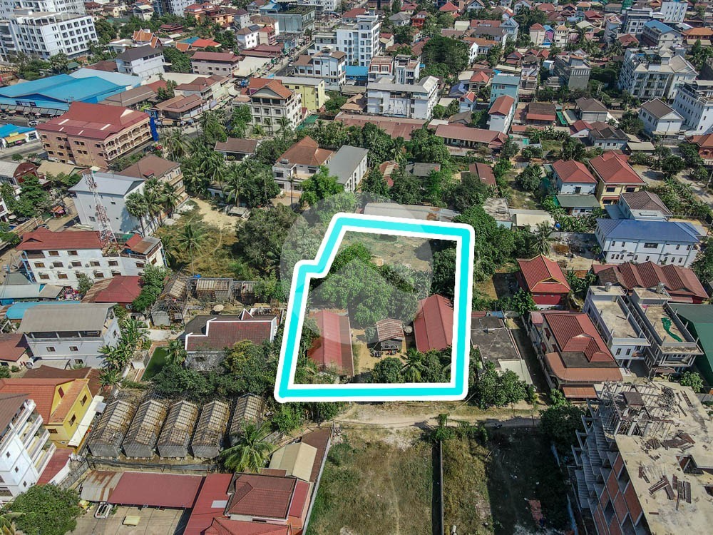 2173 Sqm Land For Sale - Night Market Area, Siem Reap - Image 3