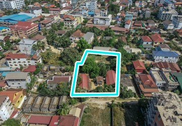  2173 Sqm Land For Sale - Night Market Area, Siem Reap thumbnail