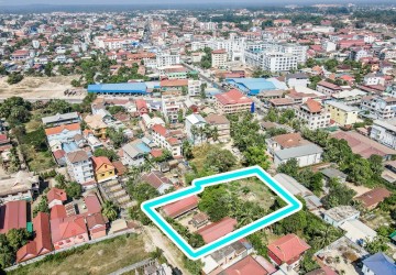  2173 Sqm Land For Sale - Night Market Area, Siem Reap thumbnail