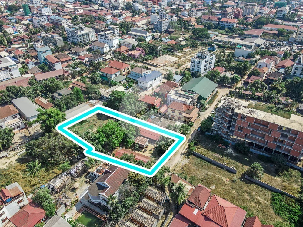 2173 Sqm Land For Sale - Night Market Area, Siem Reap - Image 4