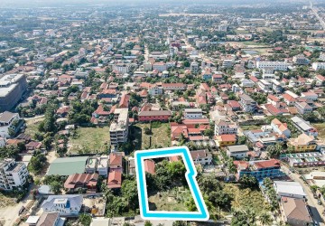  2173 Sqm Land For Sale - Night Market Area, Siem Reap thumbnail