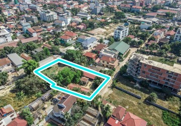  2173 Sqm Land For Sale - Night Market Area, Siem Reap thumbnail