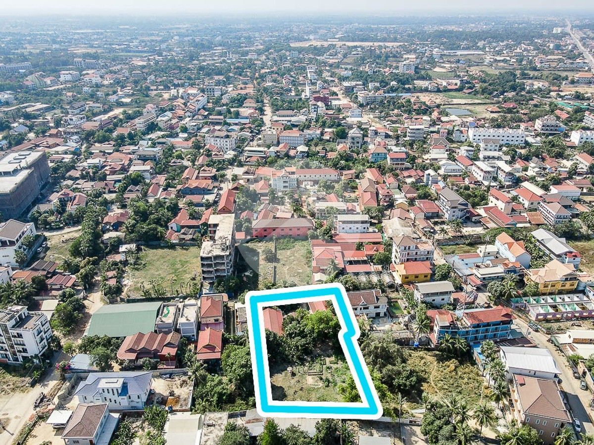 2173 Sqm Land For Sale - Night Market Area, Siem Reap - Image 7