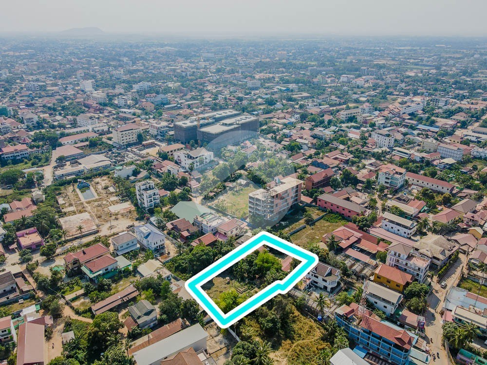 2173 Sqm Land For Sale - Night Market Area, Siem Reap - Image 8