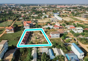 1878 Sqm Land For Sale - Chreav, Siem Reap thumbnail